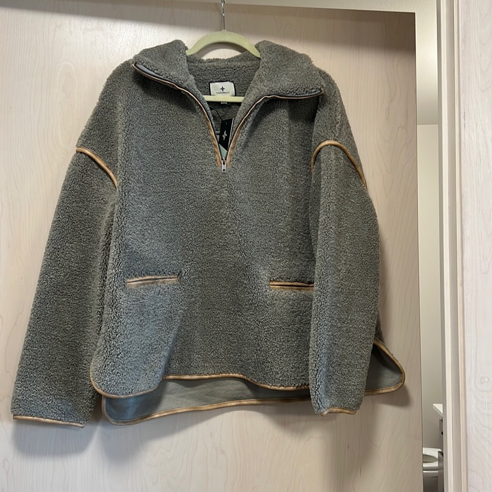 Tuckernuck Rhodes Sherpa Quarter zip